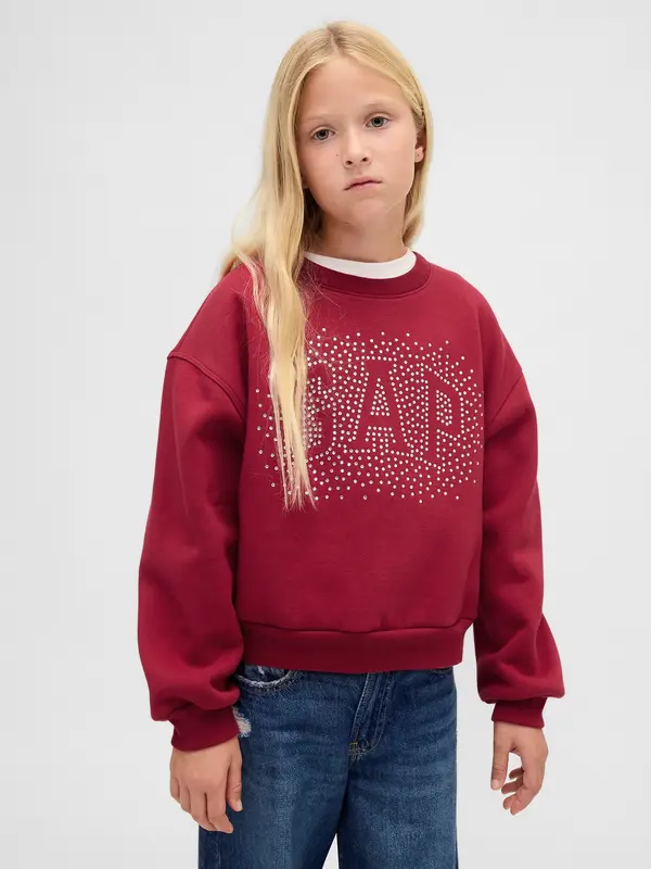 GAP GAP djevojačka prevelika majica s logom