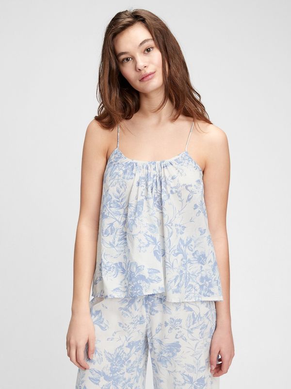 GAP GAP Dreamwell Shirred Racerback Cami - Women's