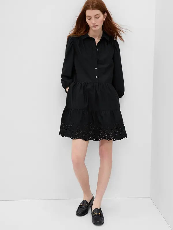 GAP GAP Dress with Madeira - Women