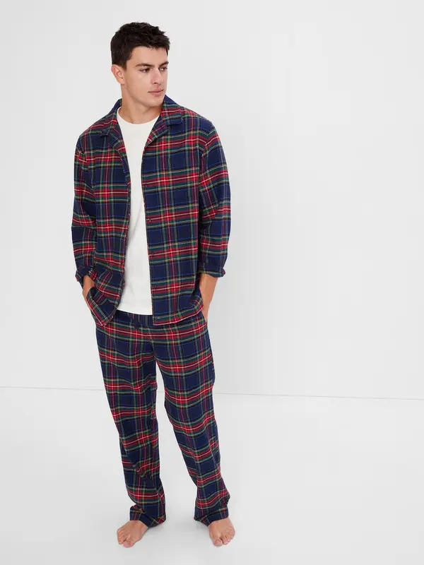 GAP GAP flanel pidžama za muškarce
