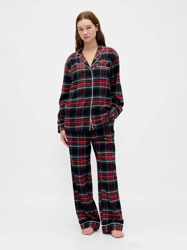 GAP GAP flanel pidžama za žene