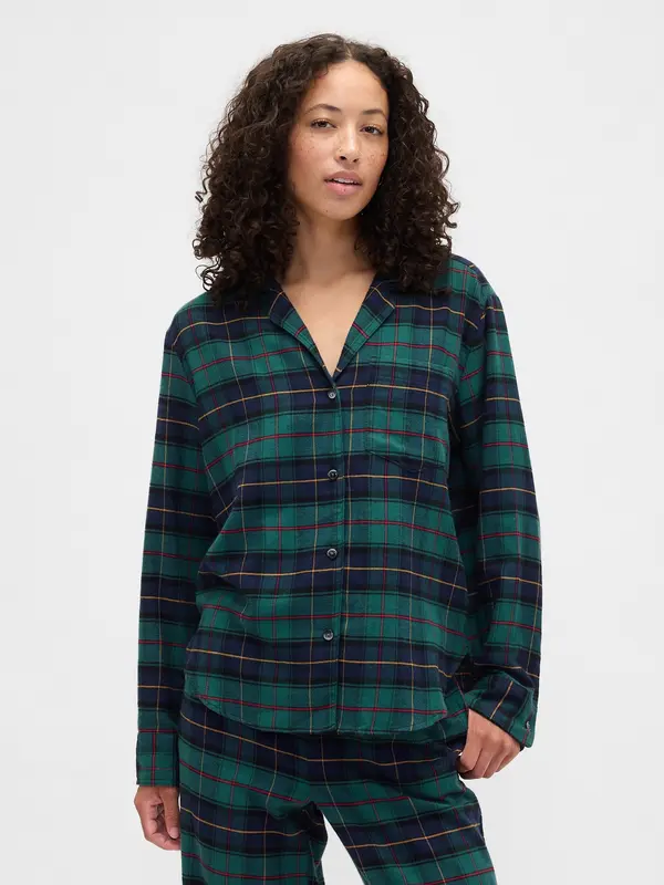 GAP GAP flanelska pidžama košulja