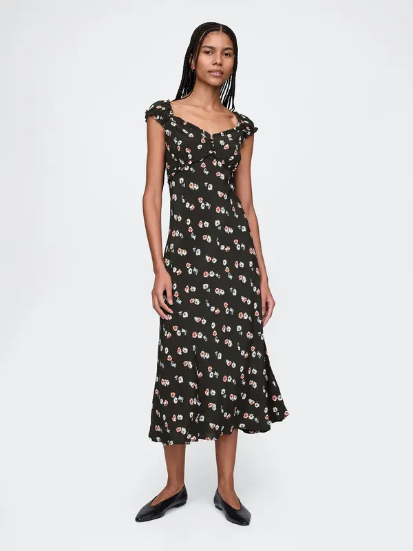 GAP GAP Floral maxi dress - Women's