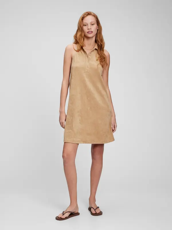 GAP GAP frotirna polo haljina