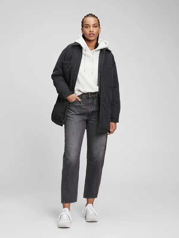 GAP GAP Insulated Shirt Jacket - Women's