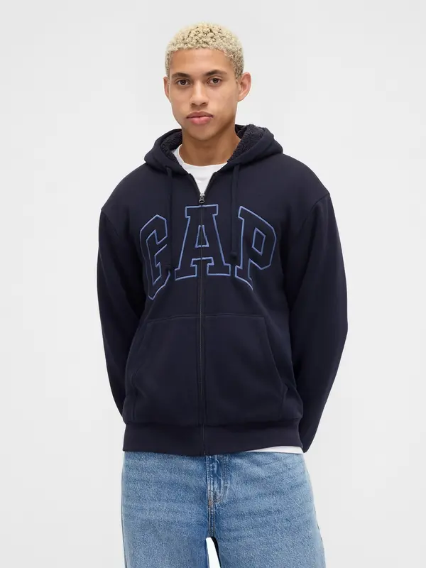 GAP GAP Insulated Sweatshirt with Logo - Mens