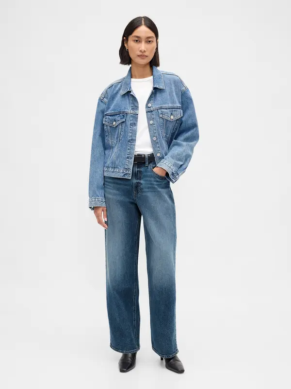GAP GAP Jeans '90s Loose High Rise - Ladies