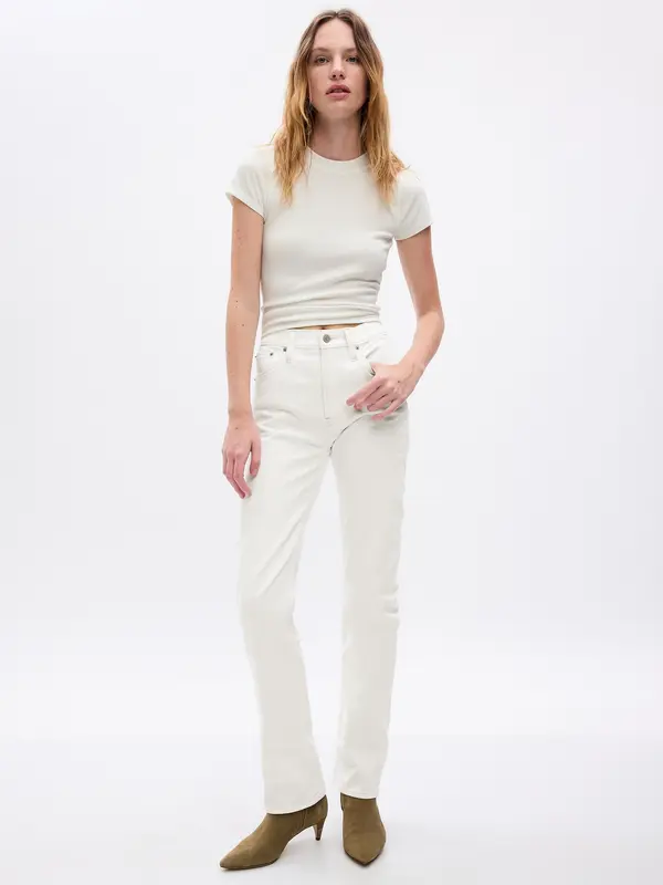 GAP GAP Jeans '90s Straight High Rise - Women's