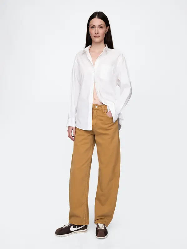 GAP GAP Jeans Barrel High Rise - Women's