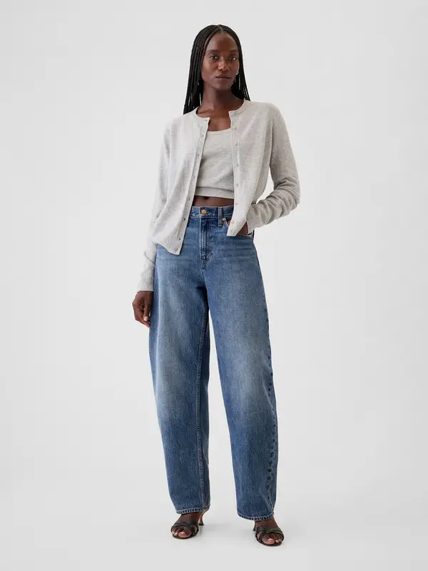 GAP GAP Jeans Barrel High Rise - Women's