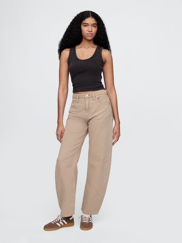 GAP GAP Jeans Barrel High Rise - Women's