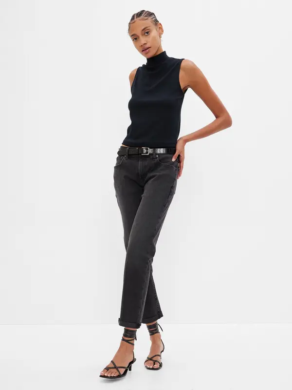 GAP GAP Jeans djevojka sredinom uspona Washwell - Žene