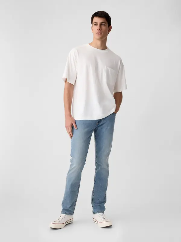 GAP GAP Jeans slim softflex - Men's