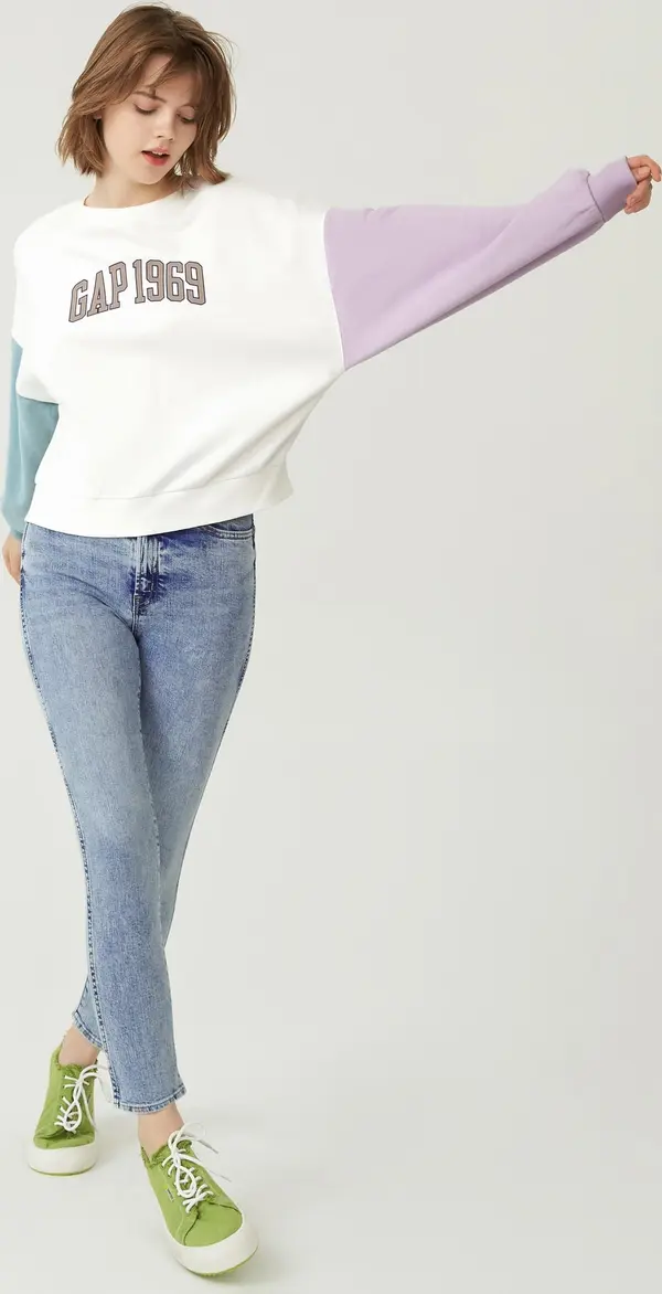 GAP GAP Jeans Vintage High Rise Slim Washwell - Women's