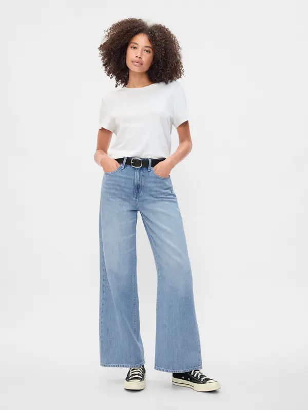 GAP GAP Jeans Wide Leg Bergie - Ladies