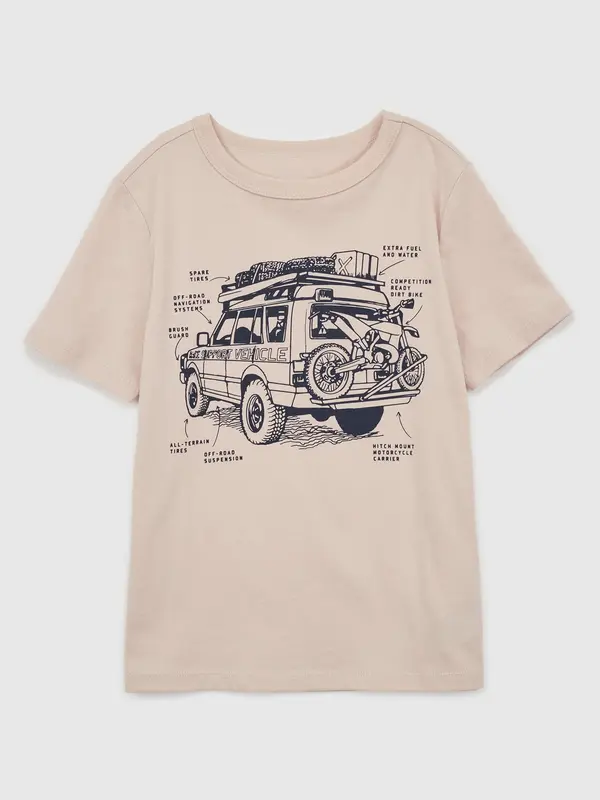 GAP GAP Kids Cotton T-Shirt - Boys