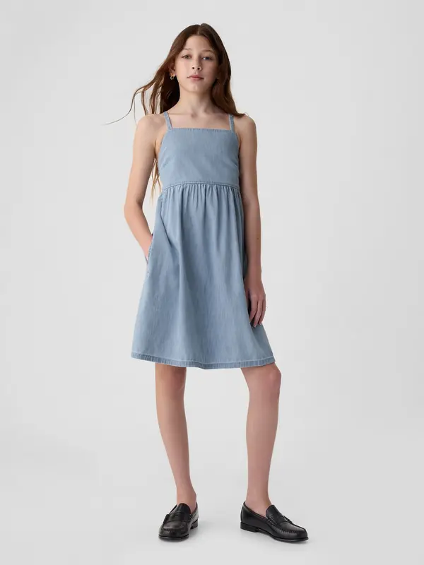 GAP GAP Kids Denim Dress - Girls