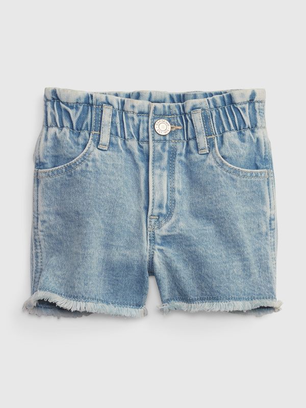 GAP GAP Kids Denim Shorts mom Washwell - Girls