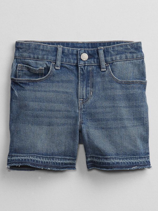 GAP GAP Kids Denim Shorts v-d Midi Honey Bass - Girls