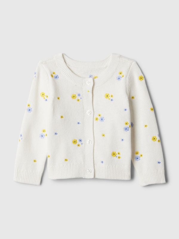 GAP GAP Kids' Embroidered Cardigan - Girls