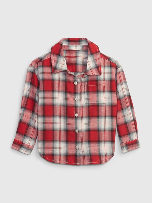 GAP GAP Kids Flannel Shirt - Girls