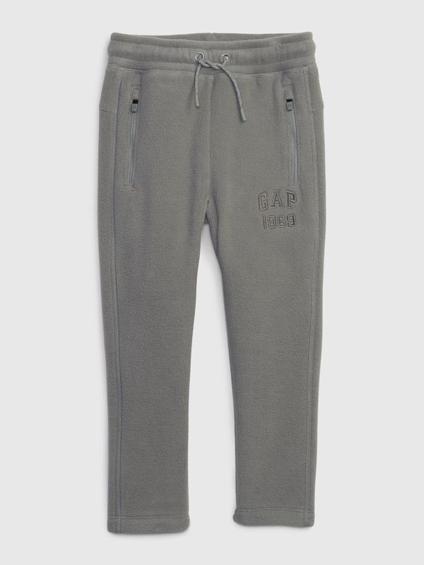 GAP GAP Kids Fleece Sweatpants with Logo - Boys