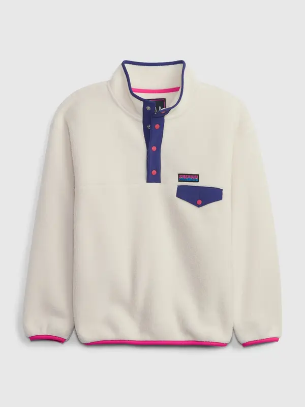 GAP GAP Kids Fleece Sweatshirt - Girls