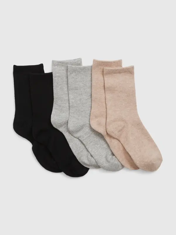 GAP GAP Kids' High Socks, 3pcs - Girls
