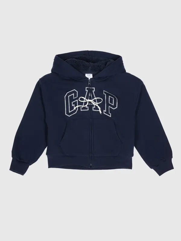 GAP GAP Kids Insulated Sherpa Sweatshirt - Girls
