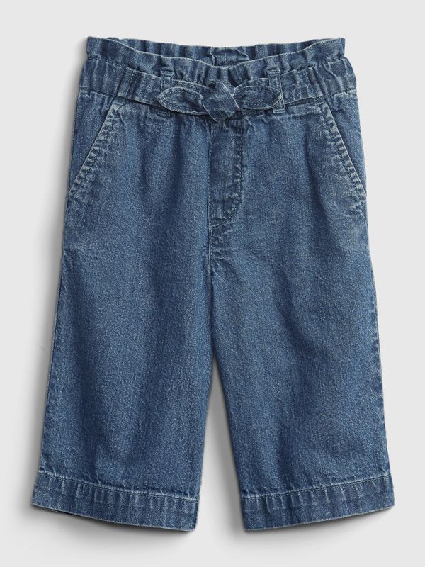 GAP GAP Kids' Jeans Crop-Paper Washwell - Girls