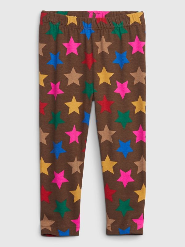 GAP GAP Kids Leggings organic cotton printed - Girls