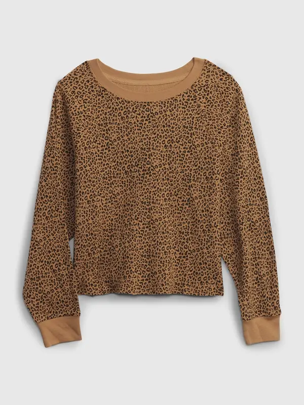 GAP GAP Kids Leopard Print T-Shirt - Girls