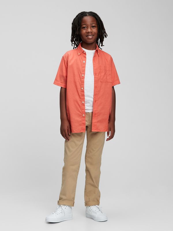 GAP GAP Kids Linen Shirt - Boys