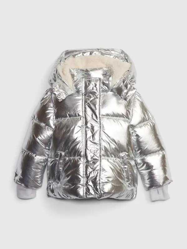 GAP GAP Kids Metallic Jacket - Girls