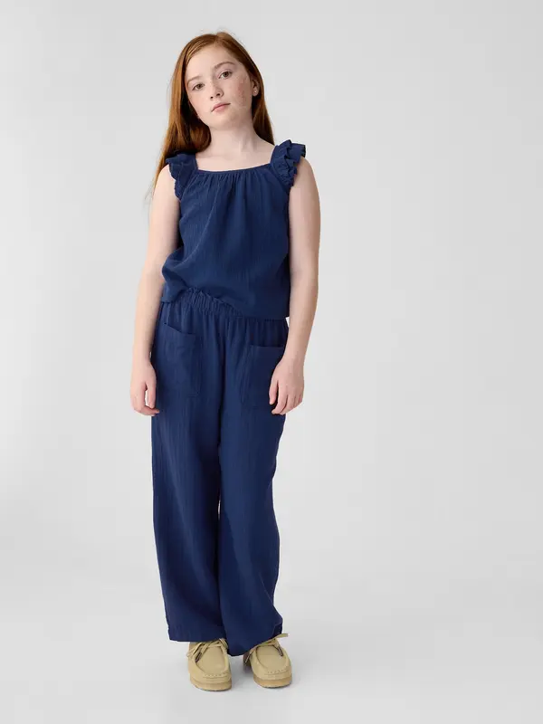 GAP GAP Kids Muslin Trousers - Girls