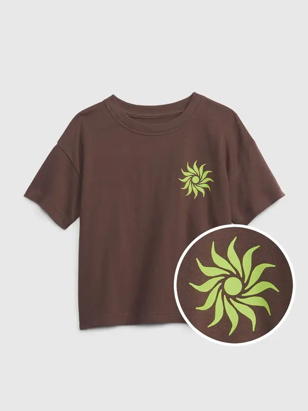 GAP GAP Kids organic T-shirt x Bailey Elder - Boys