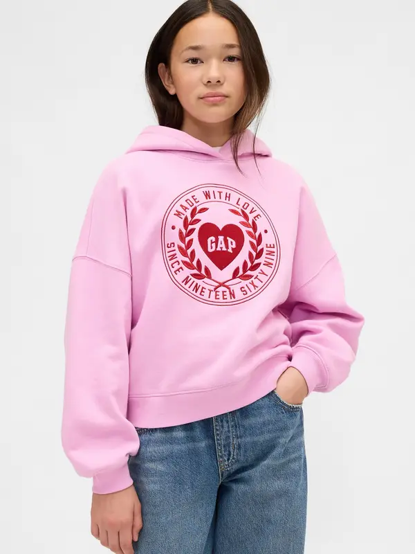 GAP GAP Kids oversized hoodie