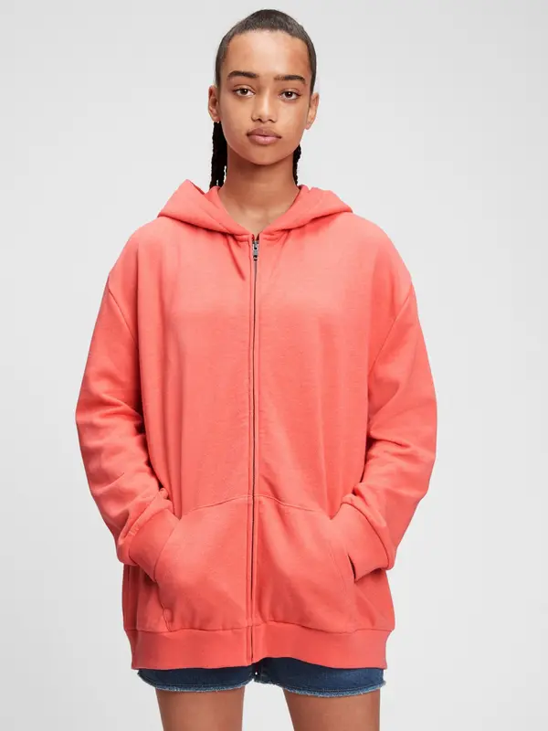 GAP GAP Kids Oversized Tunic Hoodie - Girls