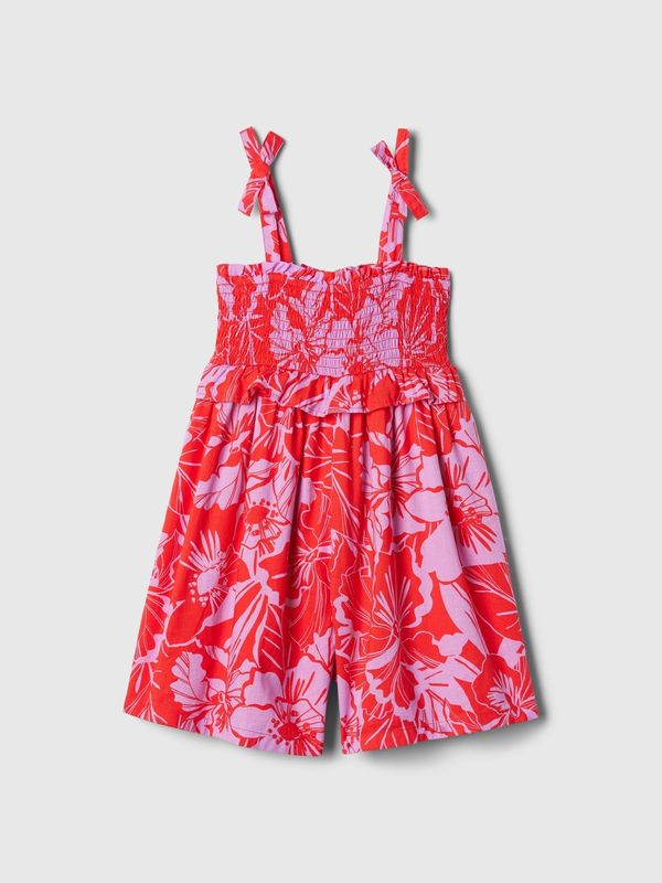 GAP GAP Kids' Patterned Jumpsuit - Girls