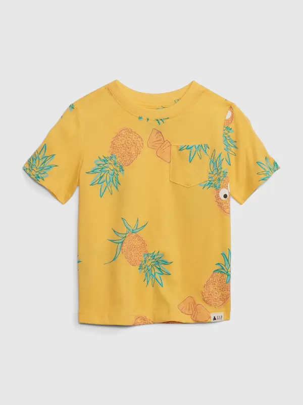 GAP GAP Kids patterned T-shirt - Boys