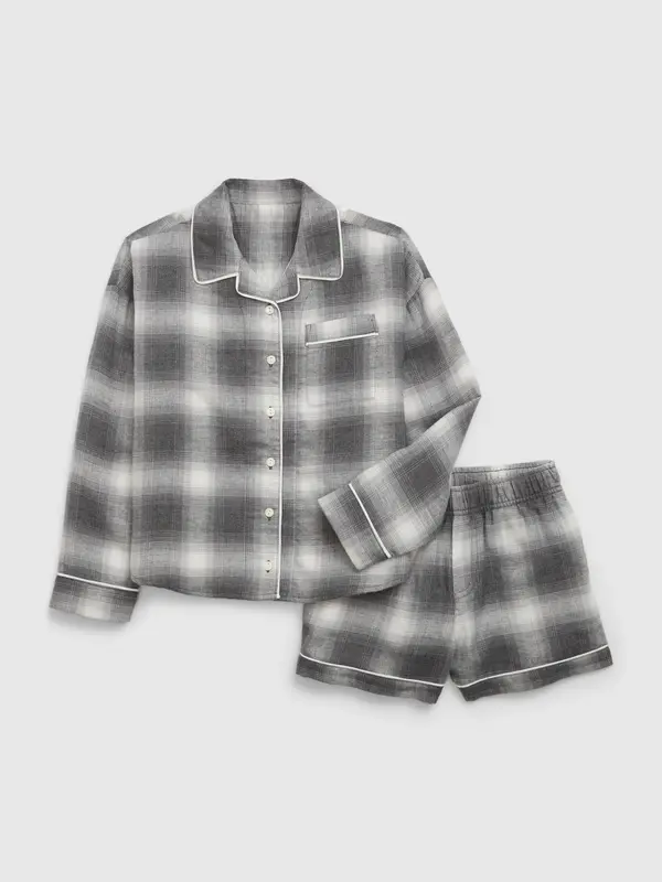 GAP GAP Kids Plaid Pajamas - Girls