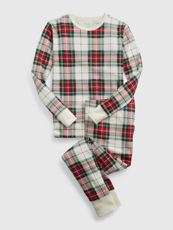 GAP GAP Kids Plaid Pajamas - Girls