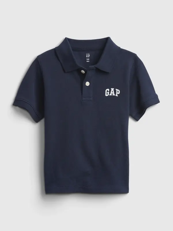 GAP GAP Kids Polo Shirt Logo Solid - Boys