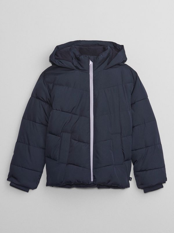 GAP GAP Kids Quilted Jacket Hooded - Girls