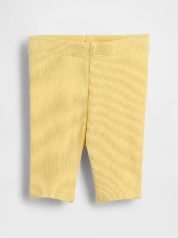 GAP GAP Kids rebraste bajkerske kratke hlače za djevojčice