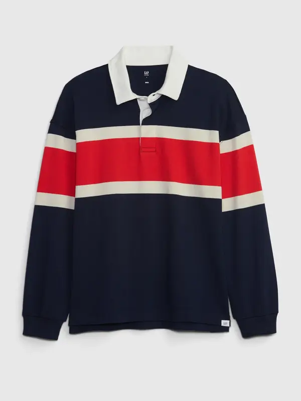 GAP GAP Kids Rugby Polo T-shirt - Boys