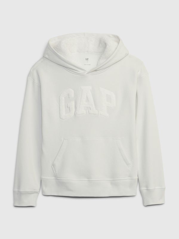 GAP GAP Kids' Sherpa Hoodie - Boys