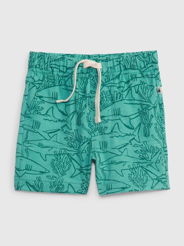 GAP GAP Kids Shorts with Shark Print - Boys