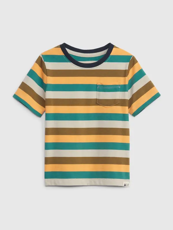 GAP GAP Kids Striped T-Shirt Organic Cotton - Boys