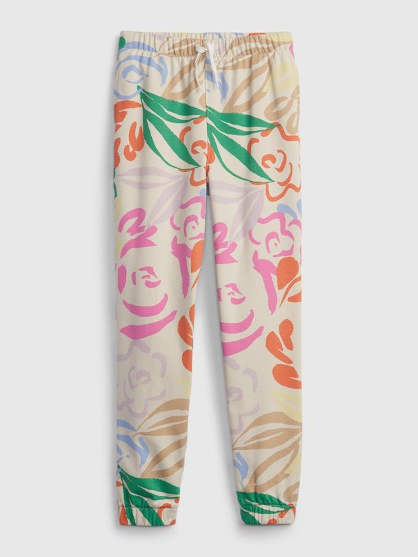 GAP GAP Kids sweatpants floral - Girls